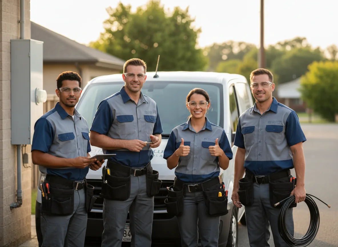 Residential electrical contractor serving homeowners in Minden City, MI